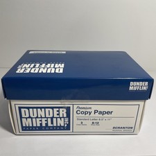 The Office - Dunder Mifflin, Inc. - Shoe Size...