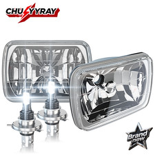 For Dodge W250 D350 Ram 81-93 Dodge Ramcharger 7x6 5x7 Halo Drl Led Headlight For Dodge W250 D350 Ram 81-93 Dodge Ramcharger 7x6 5x7 Halo Drl Led Headlight