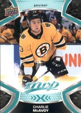 2021-22 Upper Deck MVP #173 Charlie McAvoy - HKY