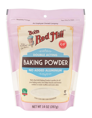 Baking Powder, 14Oz (Pack of 1) - Gluten Free, Vegan, Kosher
