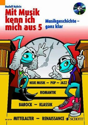 Mit Musik kenn ich mich aus, m. Audio-CD.Bd.5 | Rudolf Nykrin | Deutsch | Buch