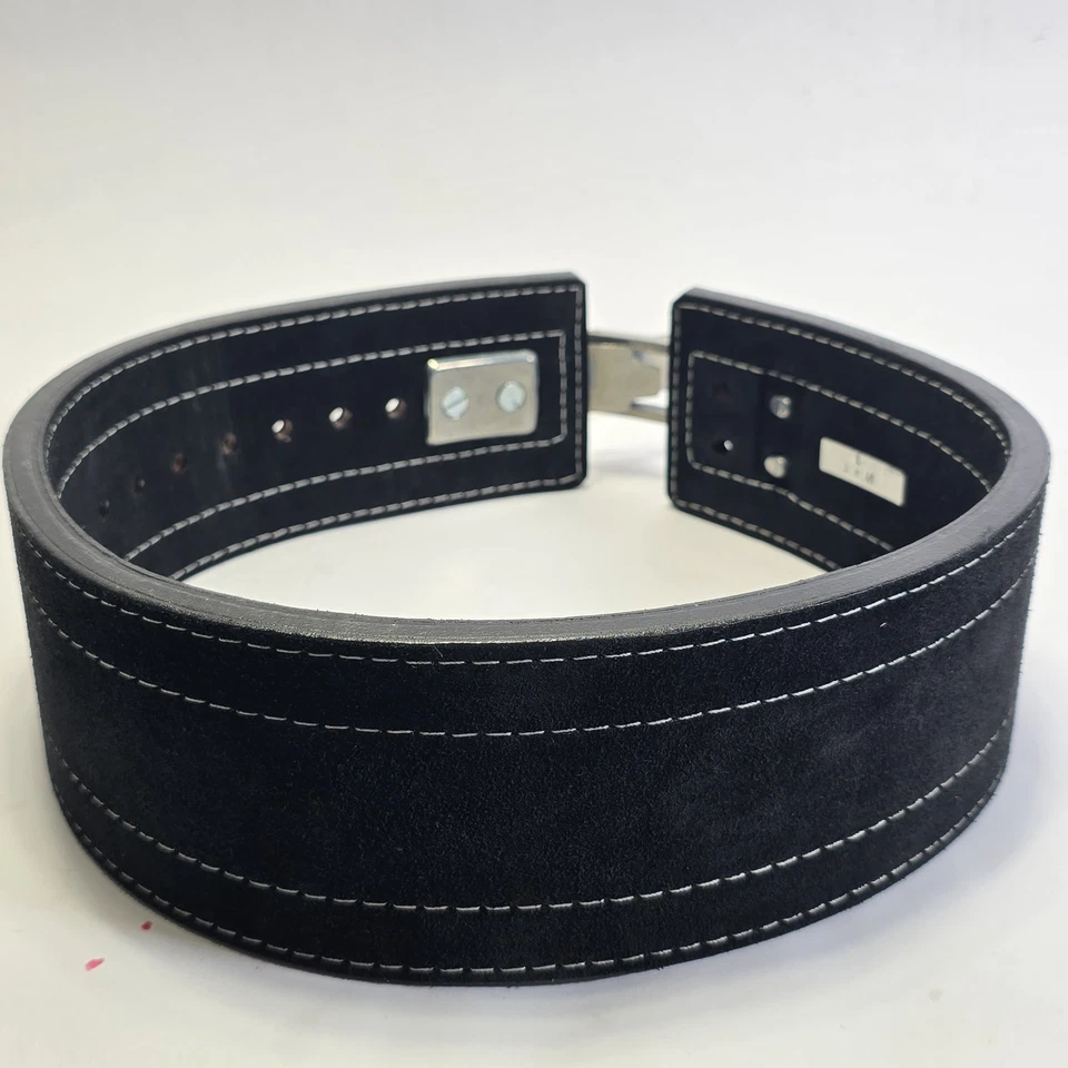 Cinturón de levantamiento de pesas Inzer Forever Lever talla mediana #TL-10 cuero nuevo Foto 4 de 4