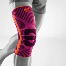 Bauerfeind Sports Knee Support - Compression Knee Brace for Joint Stability &