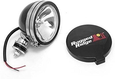 Rugged Ridge Light Kit|6''Housing|15207.01|Fits 1999-2025 Jeep Universal