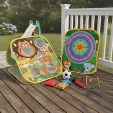 Animal Bean Bag Toss Game Toy Outdoor Toss Game  Family Party Party Supplies...