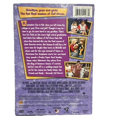 Full House: the Complete Eighth Season (DVD, 1994) for sale online