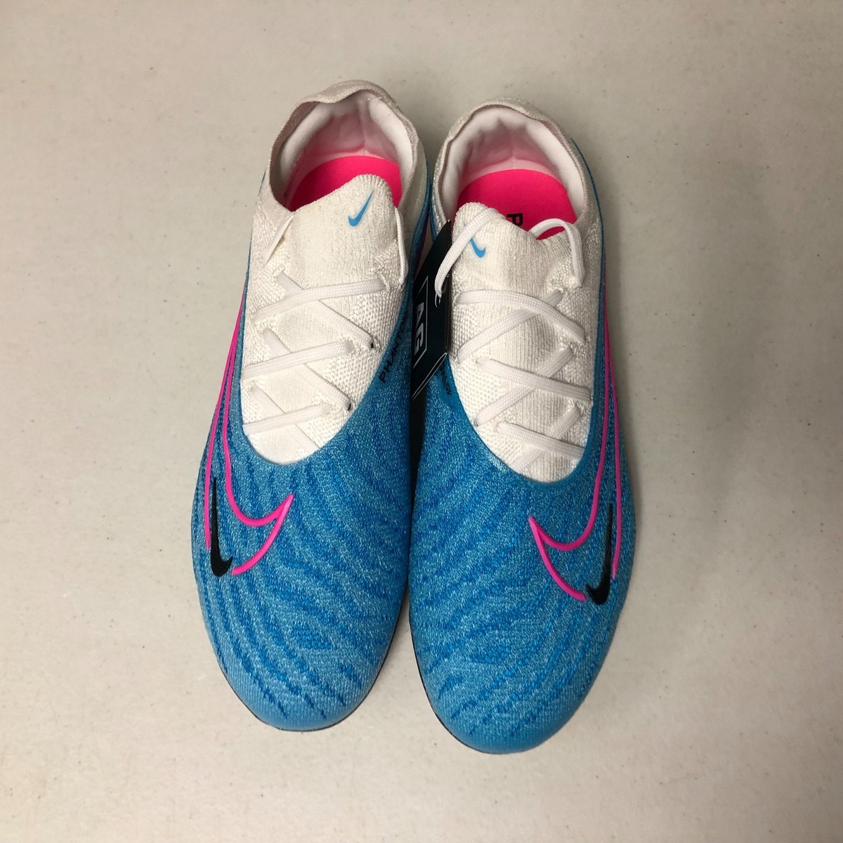 Nike Phantom GX Elite AG Pro P Baltic Blue Pink Blast White FD0256