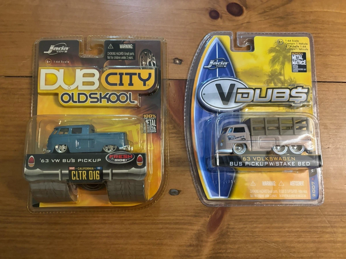 Jada Toys VW Diecast Buses for sale - eBay