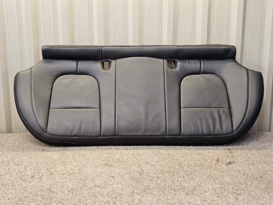 JAGUAR XF PORTFOLIO V6 AUTO X250 2012 - Rear bench seat leather