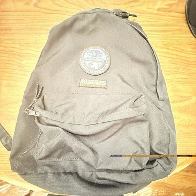 Napapijri Mens Voyage Backpack Black Zipper Gets Stuck