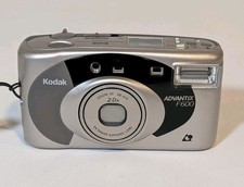 Kodak Advantix F600 Zoom APS 35MM Point Shoot Film Camera Works