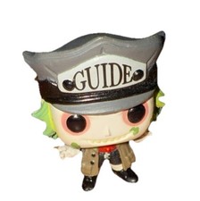 "Figura de vinilo miniatura Beetlejuice con sombrero guía películas Funko Pop 1"""