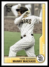 2021 Topps Big League Manny Machado San Diego Padres #55 11587