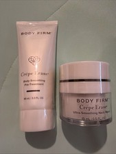 Pretratamiento suavizante corporal borrado crepé BODY FIRM, reparación ultra suavizante cuello.