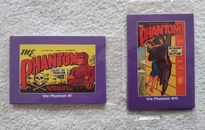 FREW THE PHANTOM PHILE CARD TRADING CARD PACK #1-18 BRANDNEU SEALED RARE 