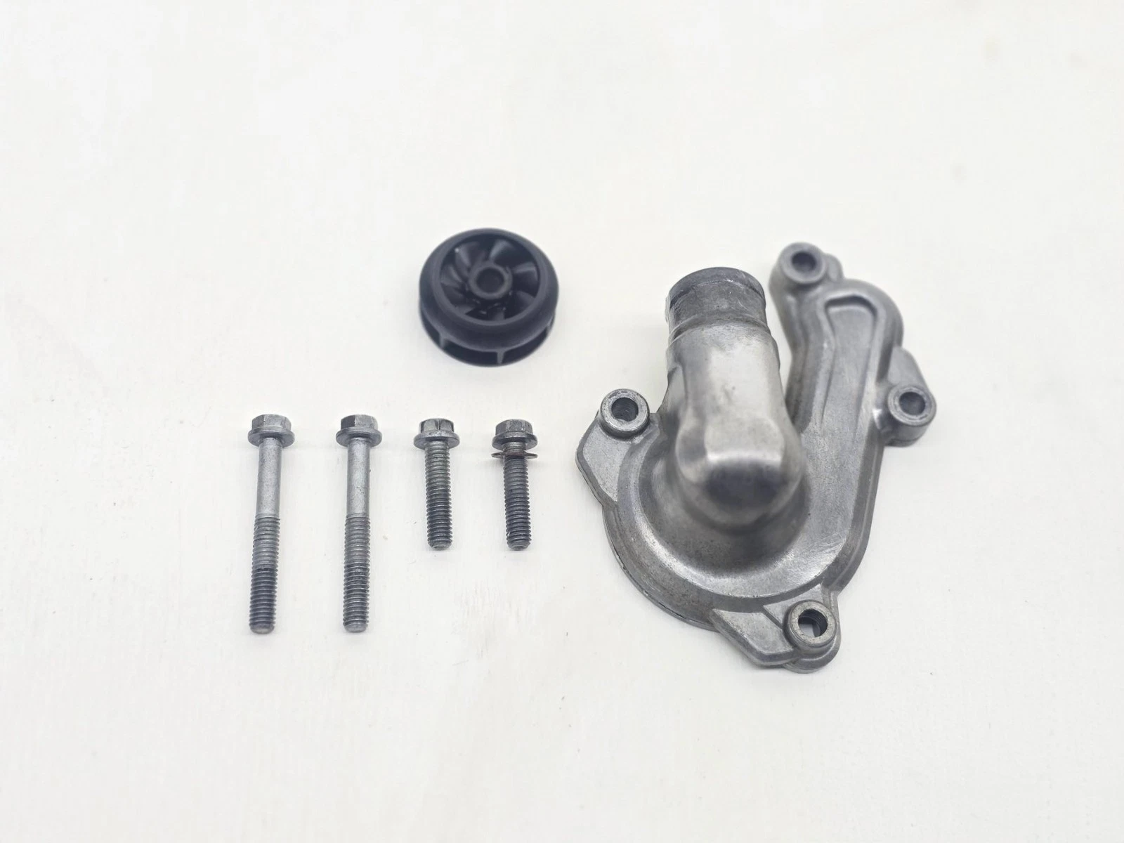 16-22 Husqvarna FC250 OEM Water Pump Assembly Impeller Cover Engine 79235052000