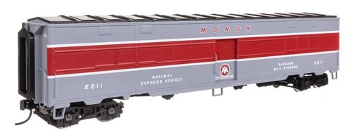 Walthers 920-10828 HO Monon estilo CBQ Exp Boxcar Troop conversión de cocina #2211 | Zustand: New