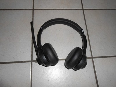 JLab Go Work Wireless Bluetooth  & Wired On-Ear Headset Kopfhörer