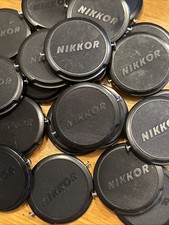 Lens Cap NIKON F CAMERA NIKKOR 52MM FRONT LENS CAP B To A Condition 