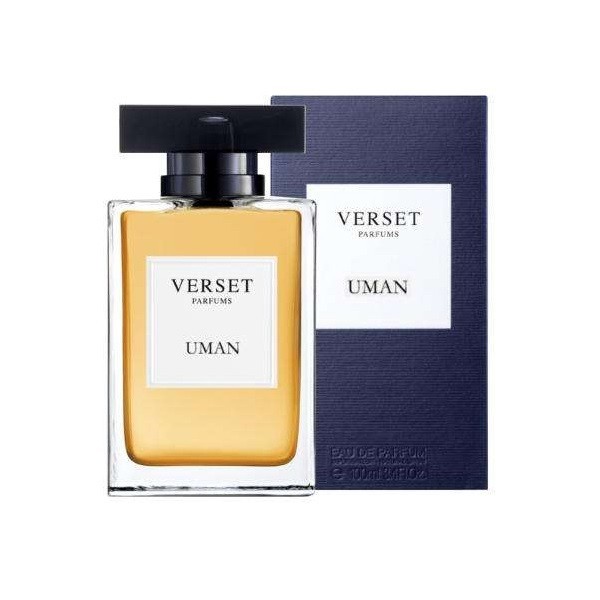 VERSET UMAN FOR HIM 100ML EAU DE PARFUM SPRAY BRAND NEW & SEALED