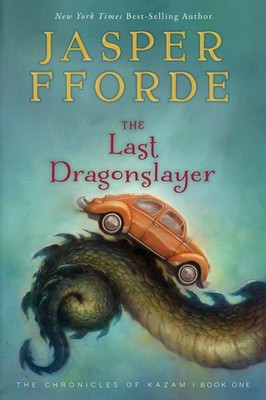 The Last Dragonslayer by Jasper Fforde (English) Paperback Book