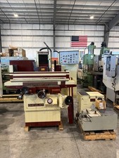 CHEVALIER FSG-618AD  6&rdquo; x 18&rdquo; 3 Axis Automatic Surface Grinder #8152