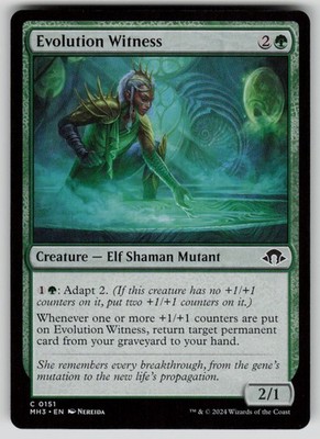 Evolution Witness Common Modern Horizons 3 151 MTG Near Mint 2024