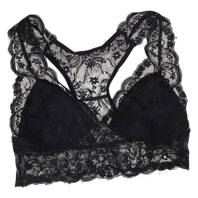Black Premium by EMP, Bralette, Größe: S, Schwarz, Elasthan/Polyamid #YGe