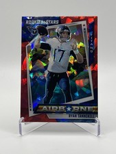 Ryan Tannehill #AB-10 Titans QB 2021 Panini Rookies & Stars Airborne Red Ice