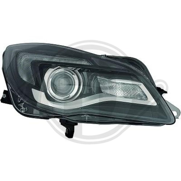 1827980 Scheinwerfer Rechts FüR Opel Insignia A (G09)-image