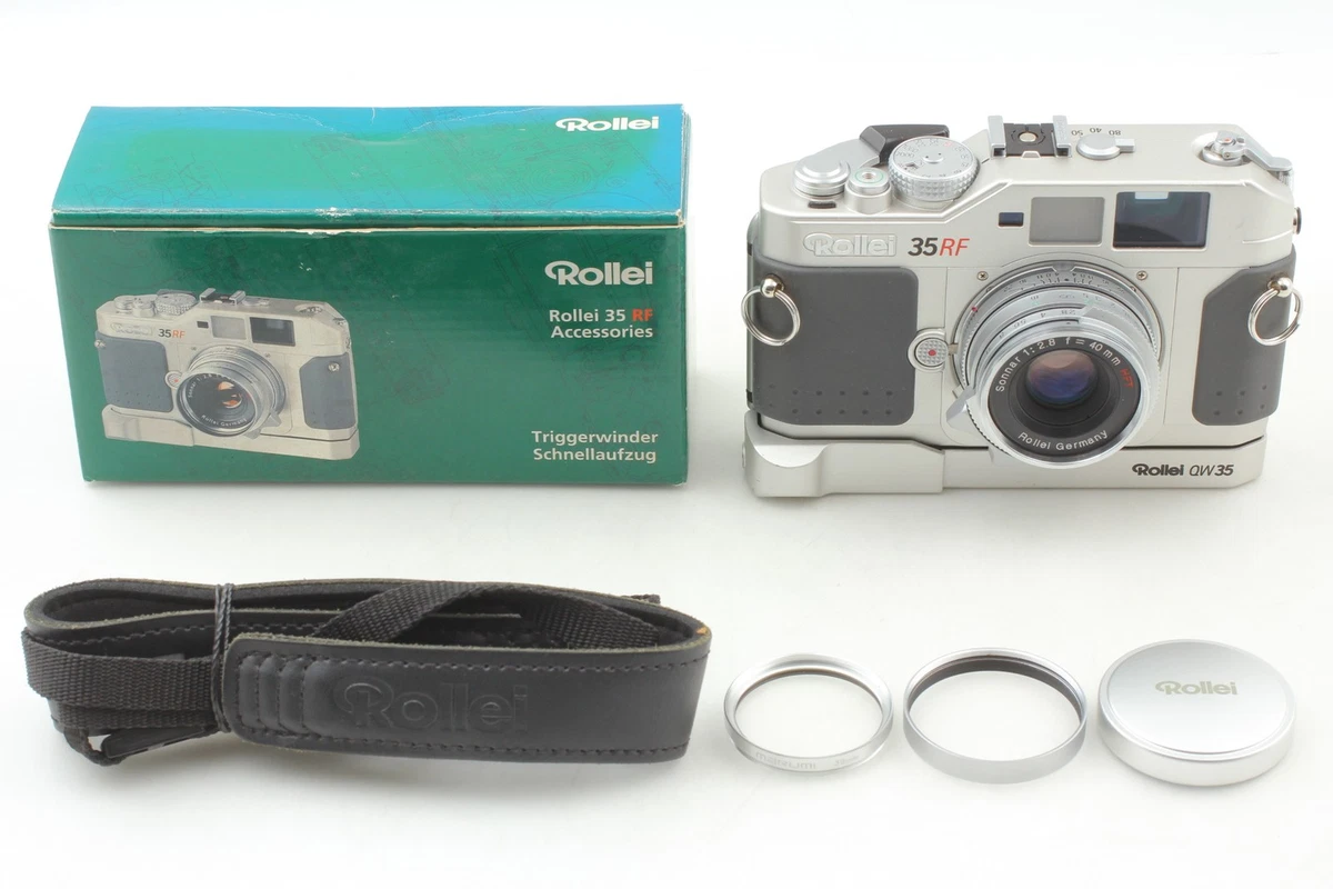 Rollei 35 mm Manual Rangefinder Film Cameras for sale | eBay
