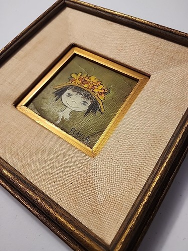 Flower Girl by Flavia Marie Weedn Original Stunning Artwork - Bild 2 von 10