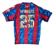 MULTI SIGNED Rare Crystal Palace FA Cup Winners #25 Squad 2XL with COA