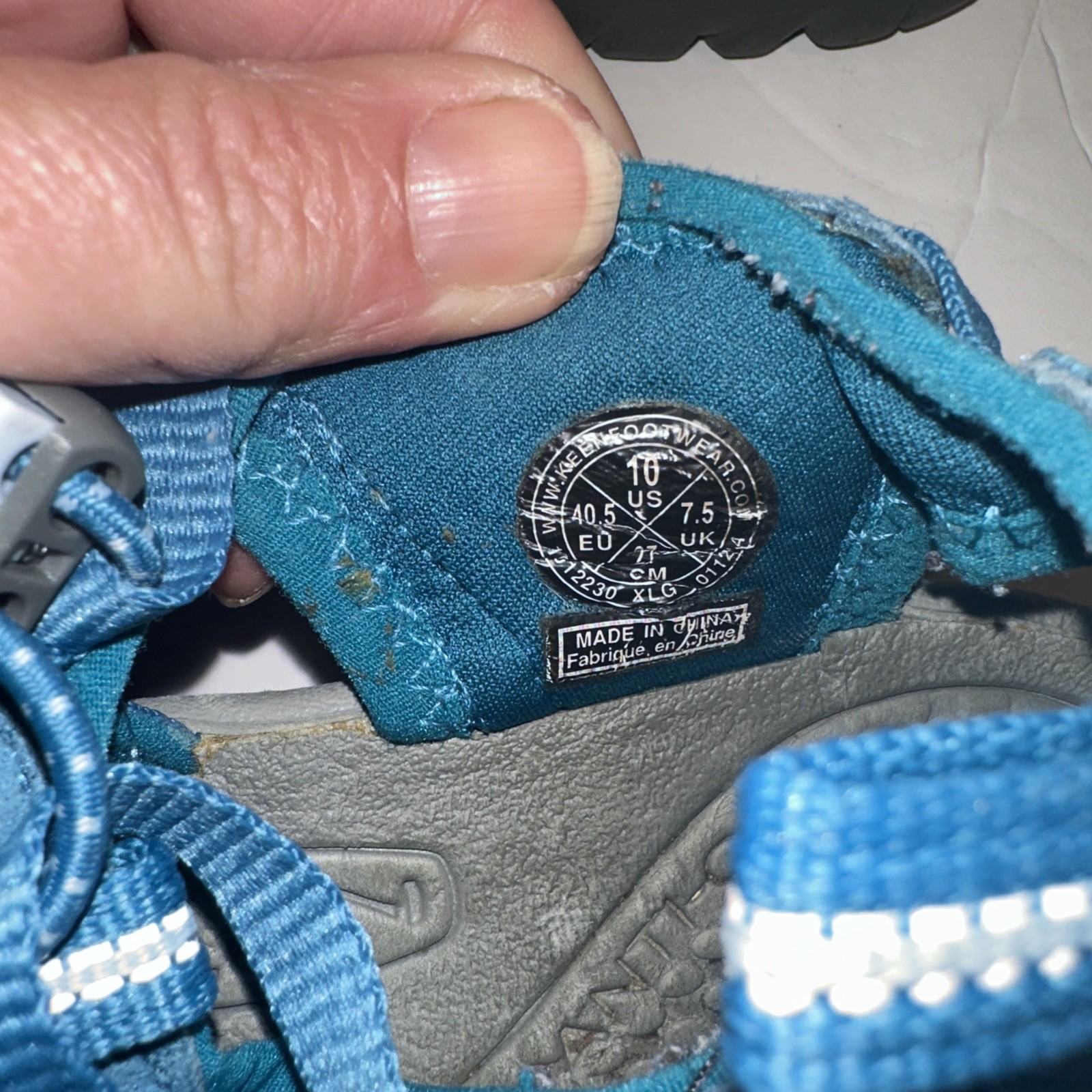 Sandali Keen Whisper Water regolabili pull toggle punta chiusa donna taglia 10 0