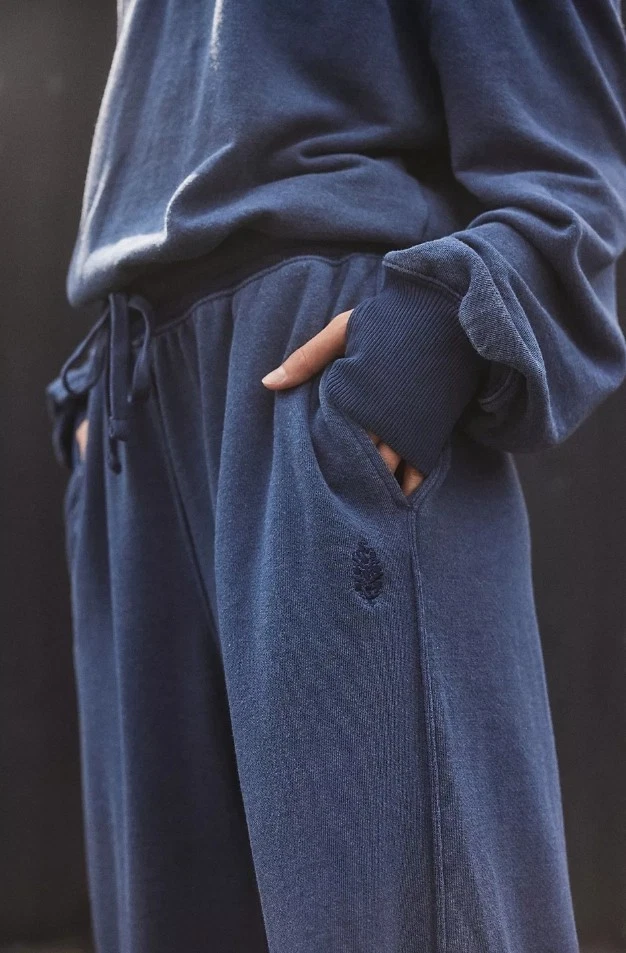 FP MOVEMENT BY FREE PEOPLE One to Beat Jumpsuit Midnight Navy L NWOT FP-291 - Image 4 of 4