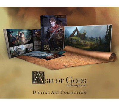 Ash of Gods: Redemption - Digital Art Collection DLC | Steam Key
