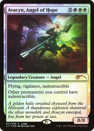FOIL Avacyn, Angel of Hope ~ Judge Rewards Promos [ NearMint ] [ Magic MTG ]