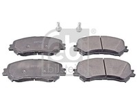 NEU - Febi Bilstein 16961 Bremsbelagsatz, Scheibenbremse FüR Renault