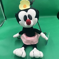 Vintage 1994 Warner Brothers Animaniacs DOT Girl Plush 16  Stuffed Animal Dakin