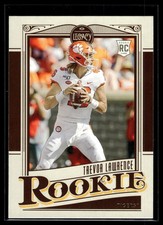 Trevor Lawrence 2021 Panini Legacy Rookie Card #141. rookie card picture