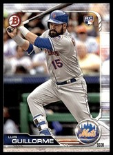 2019 Bowman Luis Guillorme New York Mets #39