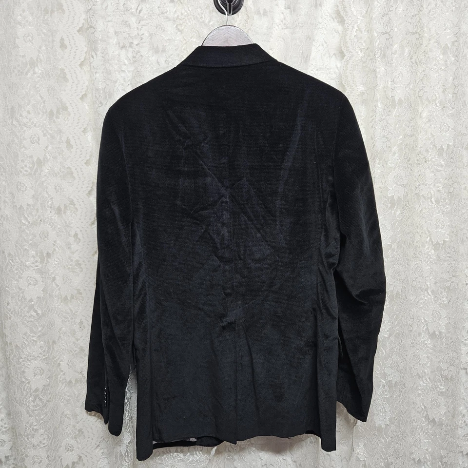 Jaqueta esportiva masculina Etro blazer tamanho 48 forro de seda feita na Itália - Imagem 3 de 4