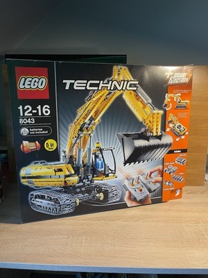 LEGO Technic 8043 Motorisierter Raupenbagger Sealed OVP