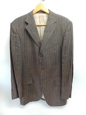 2 Piece PAL ZILERI Italy Pull Men's Linen Suit Jacket & Trousers C40" 32w 31L