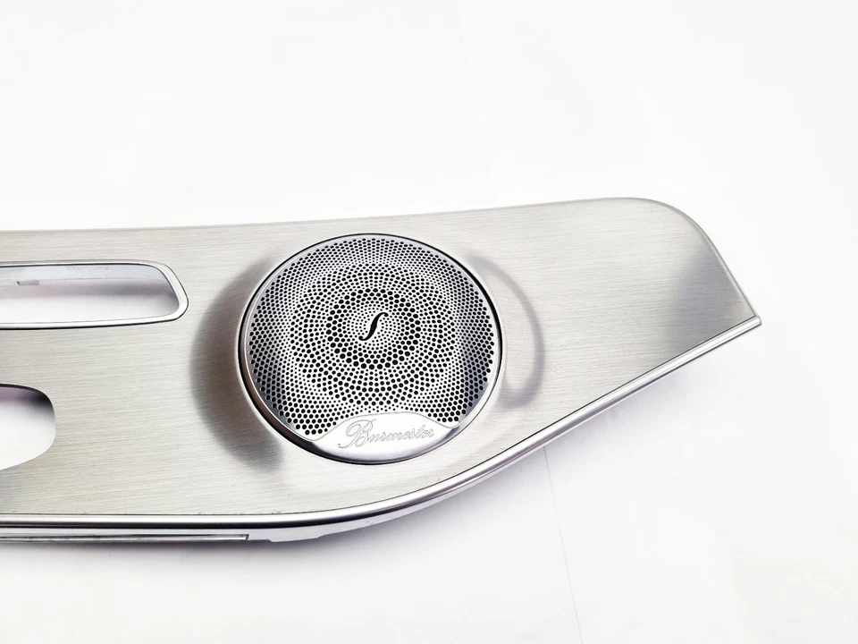 MERCEDES GLC C253 DOOR SPEAKER COVER TRIM FRONT LEFT PASSENGER SIDE BURMESTER - Image 3 of 4