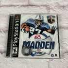 Madden NFL 2001 Sony PlayStation 1 PS1 Video Game EA Sports E NTSC-U/C Football