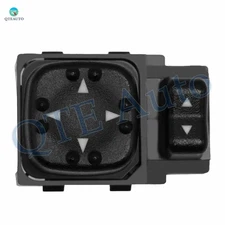 Front Left Power Mirror Switch For 2000-2002 Chevrolet Tahoe