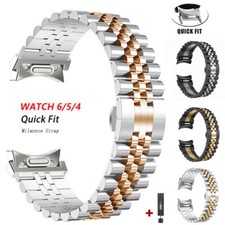 Quick Fit Band Strap For Samsung Galaxy Watch 6 Classic 40 44 43 47mm 5 Pro 45mm
