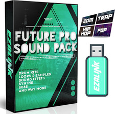 100GB Sound Pack 100,000+ Samples for MPK, Ma...