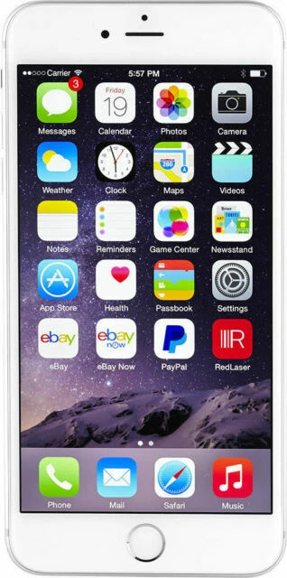 IPhone 6 Plus 16GB DESBLOQUEADO DE RED